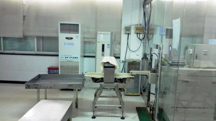 大庆生产车间四